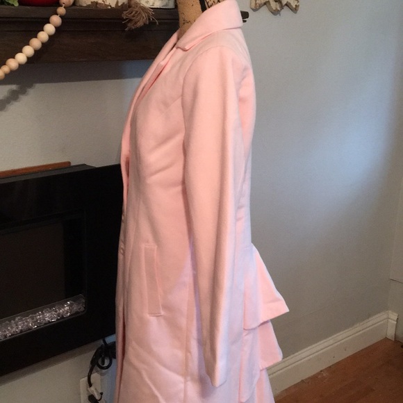 COPY - Pink long coat - Picture 4 of 6